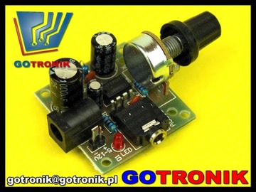 Moduł wzmacniacza audio LM386 potencjometr BTE-165