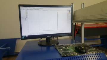 Znakowarka laser CO2 100w nie fiber grawerka