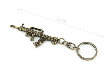 BRELOK KARABIN ZŁOTY WZ95
