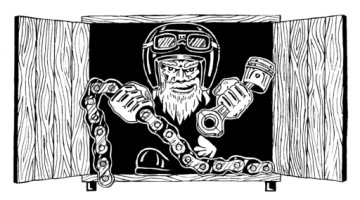 КАБЕЛЬ ВСАСЫВАНИЯ HONDA VT 750 BLACK WIDOW 00-03