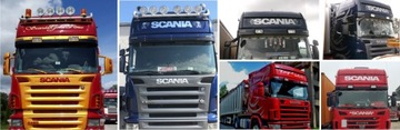 НАКЛЕЙКИ - SCANIA, TOPLINE, V8, KING OF THE ROOD