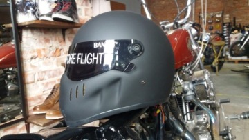 МОТОЦИКЛОВЫЙ ШЛЕМ BANDIT XXR MADMAX HARLEY 3XL