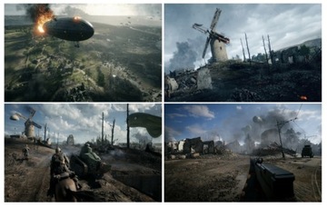 BATTLEFIELD 1 РЕВОЛЮЦИЯ PL PS4