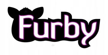 HASBRO БЕЛЫЙ ПЛЮШ FURBY 15см МАСКОТ-ПЛЮШ