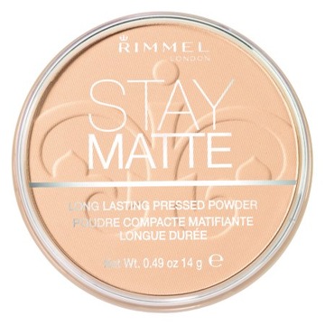 RIMMEL STAY MATTE PUDER MATUJĄCY-kolor 01