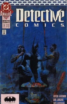 ДЕТЕКТИВНЫЕ КОМИКСЫ, ЕЖЕГОДНИК № 3 – 1990 – КОМИКСЫ США – 9