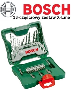 Набор Bosch X-Line Classic из 33 предметов. Акция.