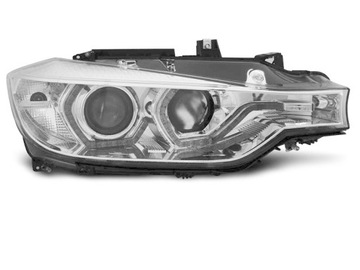 Lampy przód BMW F30 F31 LED DRL diodowe dzienne