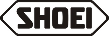 SHOEI czarna naklejka na kask 75-39P RÓŻNE KOLORY