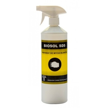 PŁYN DO MYCIA SILNIKÓW SILNIKA MOCNY BIOSOL SDS 1L