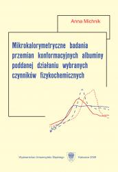 ALBUMINA MIKROKALORYMETRYCZNE BADANIA PRZEMIAN ...