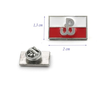 KOMPLET BANDERA ORZEŁ FLAGA P. WALCZĄCA - PUDEŁKO