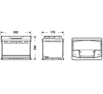 АККУМУЛЯТОР VARTA SILVER DYNAMIC 63Ач, 610А, D15