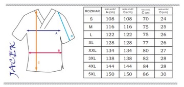 Męska bluza medyczna PRODUCENT r.S