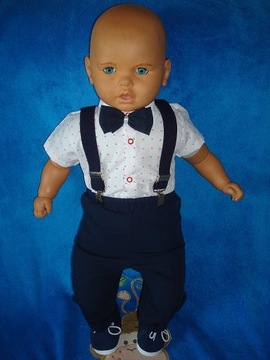 РУБАШКА-БРЮКИ СУПЕРСАЙТЫ КРЕЩЕНИЕ ГАЛСТУК-БАБОЧКА, размер 86