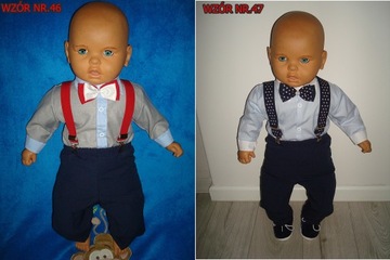 КОСТЮМ ДЛЯ КРЕСТЕНИЯ 8 ШТ. КУРТКА ДЖЕМПЕР ДРУГИЕ 68