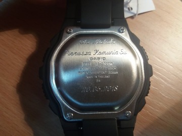 Zegarek męski sportowy Casio AQ-S810W Solar, Czas Światowy +GRAWER, gratis