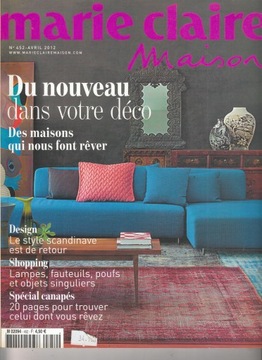 MARIE CLAIRE MAISON 4/2012 (452) Francja