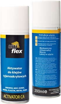 AKTYWATOR DO KLEJÓW CYJANOAKRYLOWYCH SPRAY CA