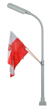 Держатель флагштока универсальный на 1 флаг.