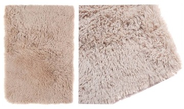 фото ориг. №5, Carpets for the bathroom 50x80 silk fluffy mild