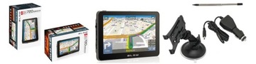 АВТОМОБИЛЬНАЯ НАВИГАЦИЯ GPS 7 ДЮЙМОВ EU PL MAP TIR АВТОБУС