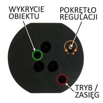 ZESTAW Sterownik schodowy smartLEDs S2-P + 2 Czujniki ruchu + Sonda światła
