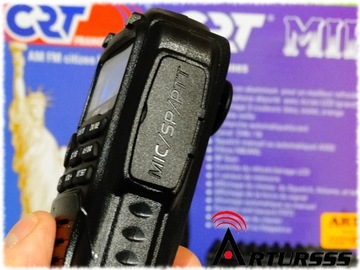 CBradio CRT Mike v2021 AQ RFgain Firestik для Rav4