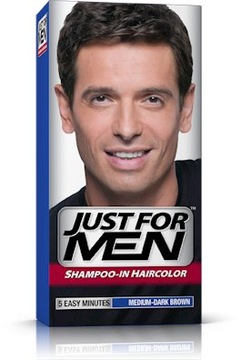 Just For Men ODSIWIACZ / H-40 / ŚREDNI CIEMNY BRĄZ