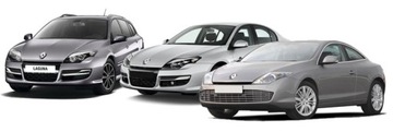 Диски ПОДШИПНИК Колодки ЗАДНИЕ Renault LAGUNA III 07-15