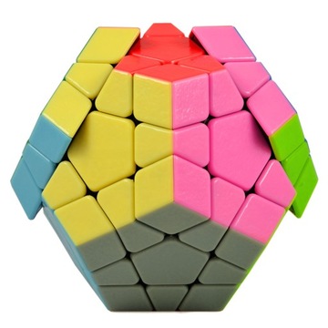 НОВЫЙ куб-головоломка Megaminx 3x3 с додекаэдром