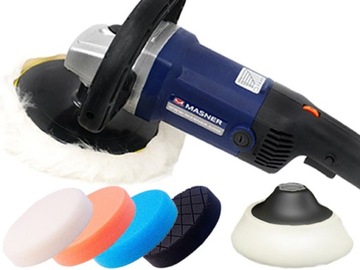 MASNER K2 POLISHER + Адаптер + 4 губки на липучке