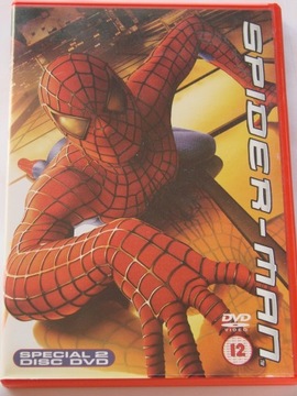 SPIDER-MAN 2xDVD SPECIAL EDIT UK IDEALNE