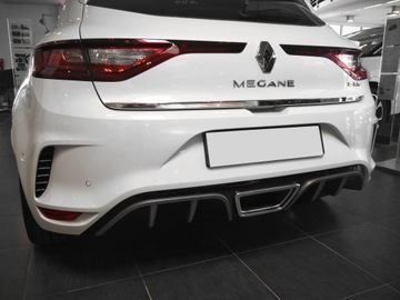 LIŠTA NA HRANA ZADNÍ KRYT RENAULT MEGANE 4 HB