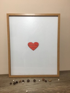 Księga gości ramka 40x50