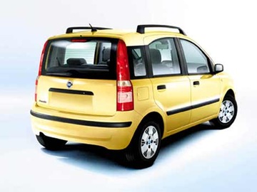 Крыло заднее ПРАВОЕ Fiat Panda 2003-2012 НОВОЕ