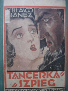 TANCERKA SZPIEG Ibanez 1927