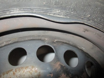 Колеса диски Шины СТАЛЬНЫЕ HYUNDAI I10 R14 4 6 MM