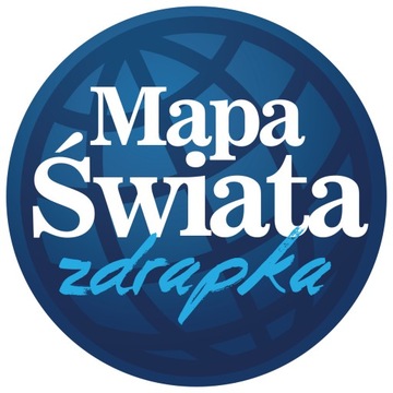 Скретч-карта мира ПОЛЬСКИЙ ПРОДУКТ