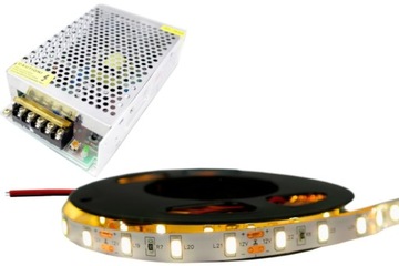 ZESTAW taśma LED 300 SMD IP20 5630 NEUTRALNA 5m