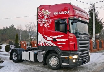 НАКЛЕЙКИ SCANIA R TOPLINE HIGHLINE ШАБЛОН НАКЛЕЙКИ 7