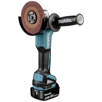 УГЛОВАЯ ШЛИФОВАЛЬНАЯ МАКИТА MAKITA DGA504RTJ 125 мм 18 В 2x5 Ач