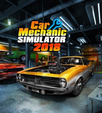 Car Mechanic Simulator 2018 PL ПК STEAM KEY + БЕСПЛАТНО