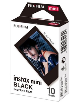 Бумага FujiFilm Instax mini Black Frame 10 шт.