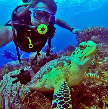 PŁYWAK WYPORNOŚCIOWY boja bobber do GoPro 6 5 4 3+