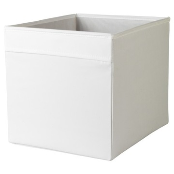 IKEA DRONA pudełko wkład szuflada do Kallax BIAŁY