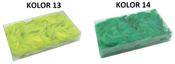 ПЕРЬЯ 50 ГРАММ ПЕРЬЯ ДЕКОРАТИВНЫЕ 23 ЦВЕТА 300 ШТ.