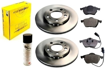 tarcze klocki VW PASSAT B5 AUDI A6 C5 PRZÓD 312mm