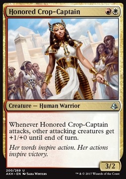 Honored Crop-Captain - dopala atakujące @@@@