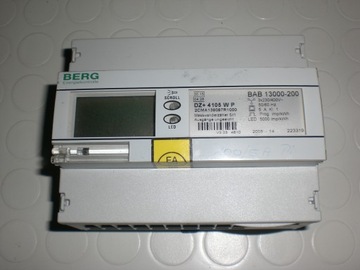 СЧЕТЧИК ЭЛЕКТРОЭНЕРГИИ ABB BERG BAB130100-200